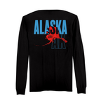 Mens Medium Deep Black Style_Long Sleeve