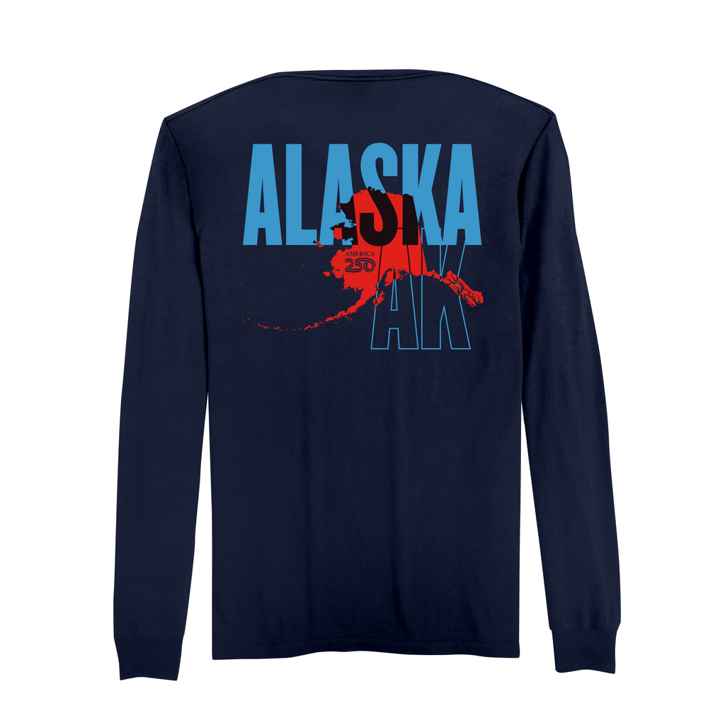 Mens Medium Strong Navy Style_Long Sleeve