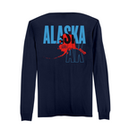 Mens Medium Strong Navy Style_Long Sleeve