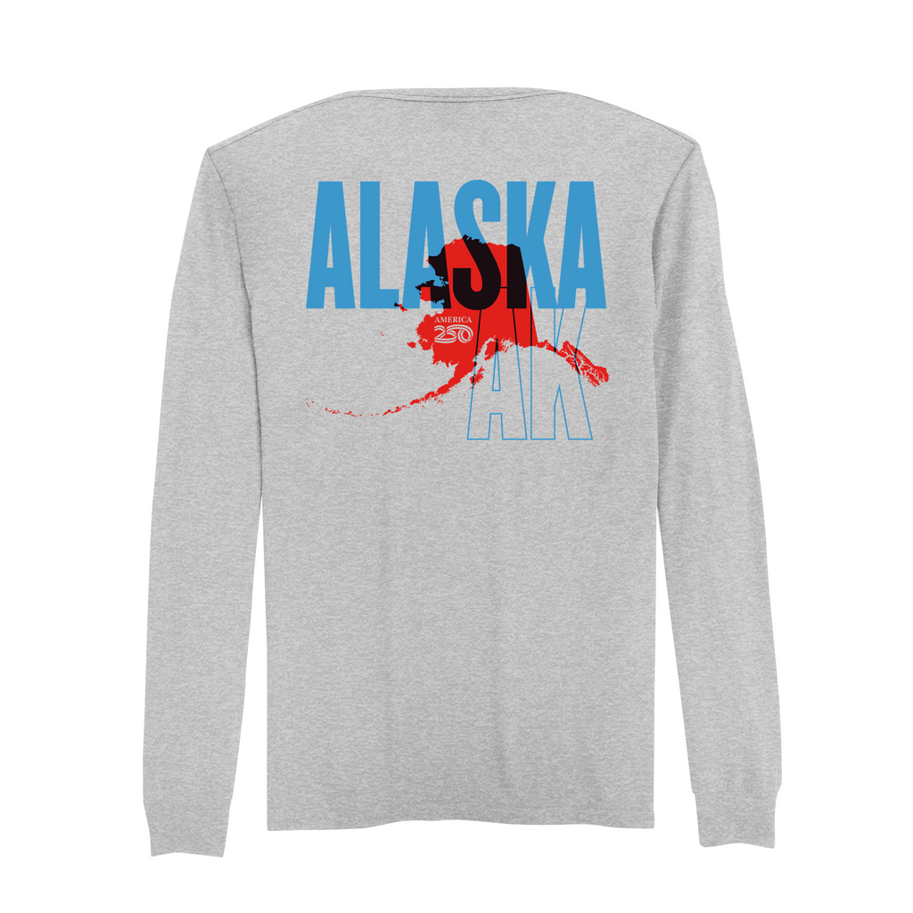 Mens Medium Athletic Heather Style_Long Sleeve