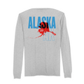 Mens Medium Athletic Heather Style_Long Sleeve