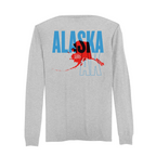Mens Medium Athletic Heather Style_Long Sleeve