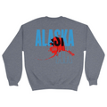 Unisex Medium Dark Ash Crewneck Sweatshirt