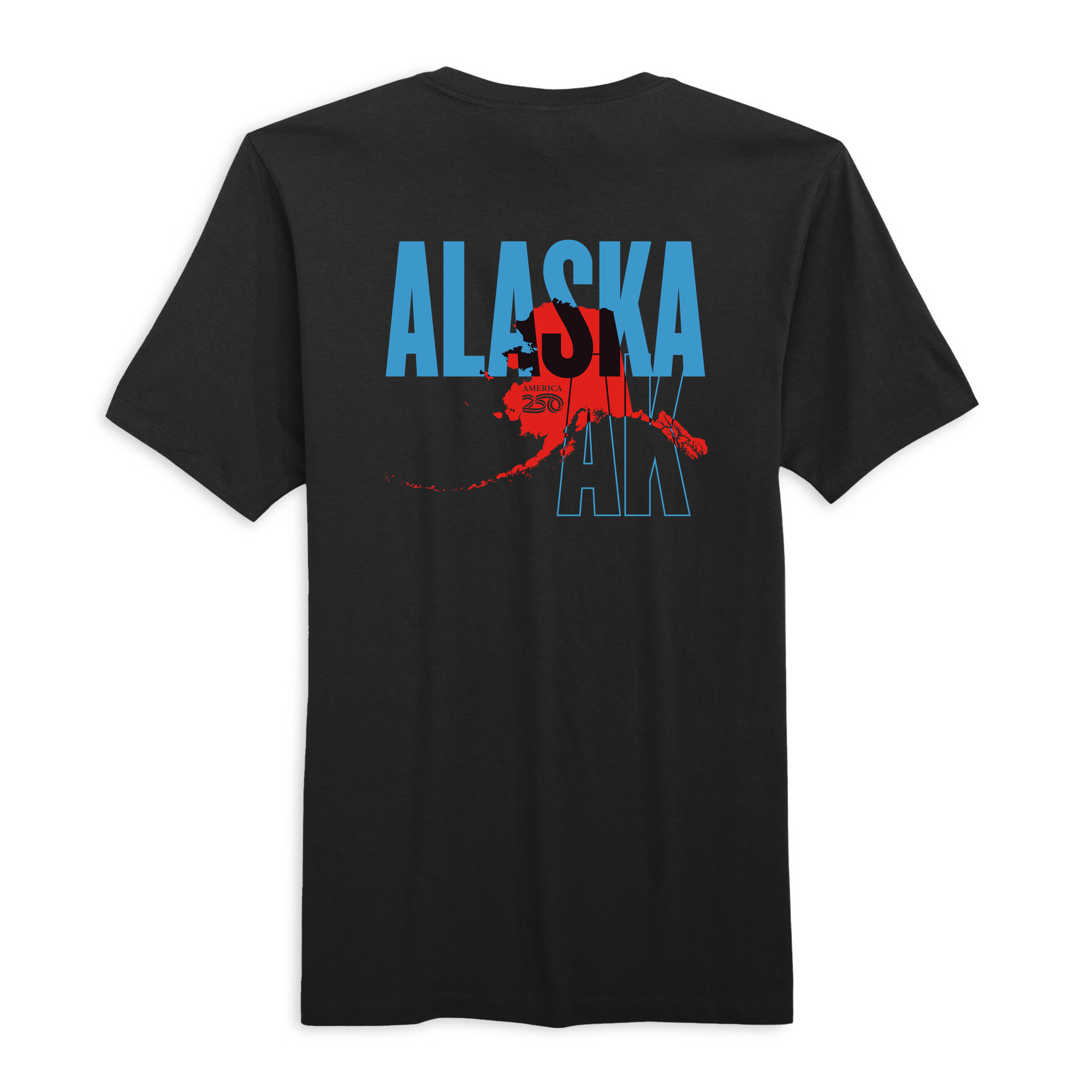 Mens Medium Black Short Sleeve Tee