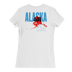 Womens Medium White Women's Short Sleeve Tee