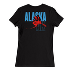 Womens Medium Black Women's Short Sleeve Tee