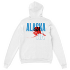 Mens Medium White Style_Hoodie