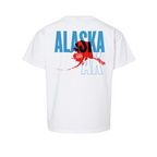 Kids Medium White Style_T-Shirt