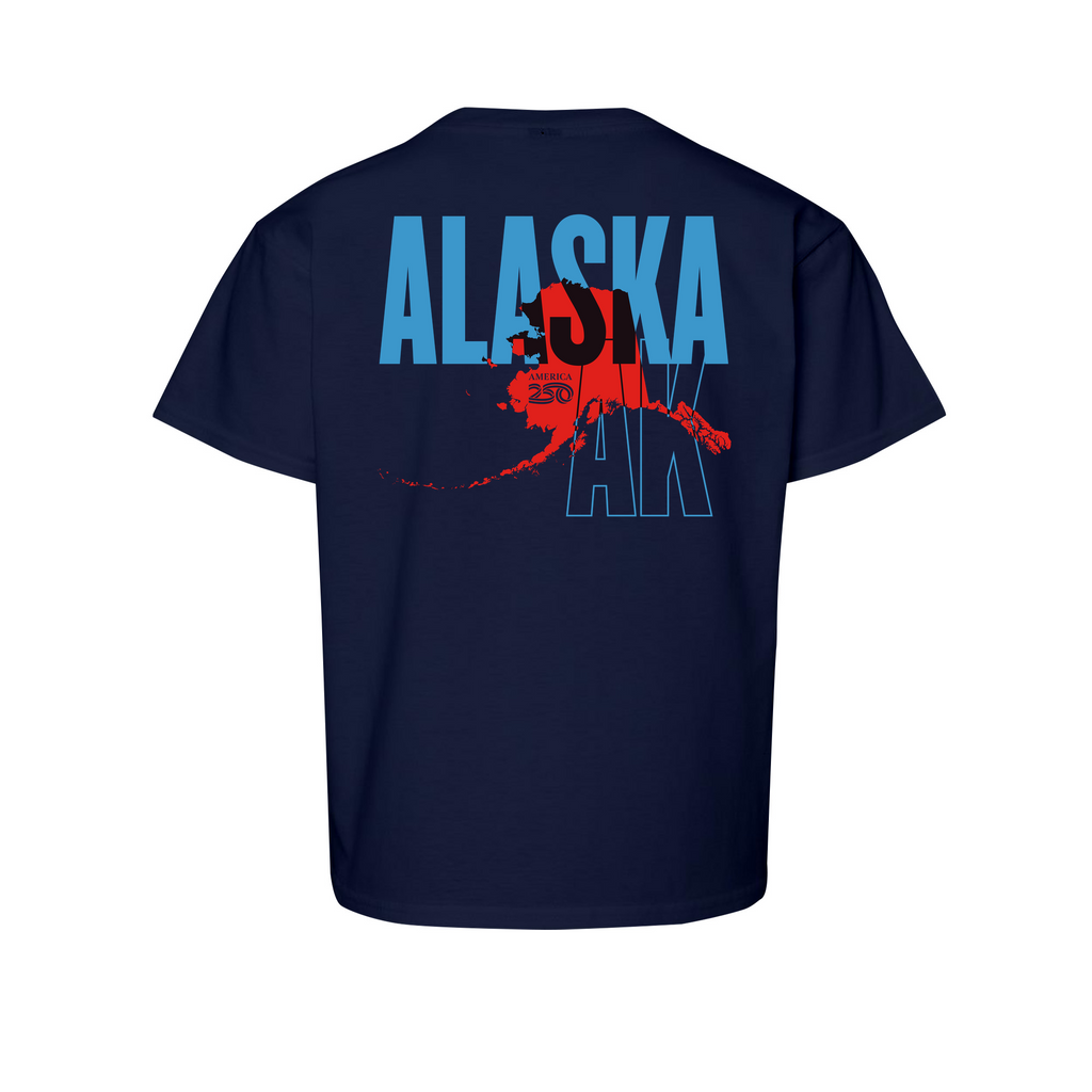 Kids Medium Navy Style_T-Shirt