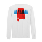 Mens Medium White Style_Long Sleeve