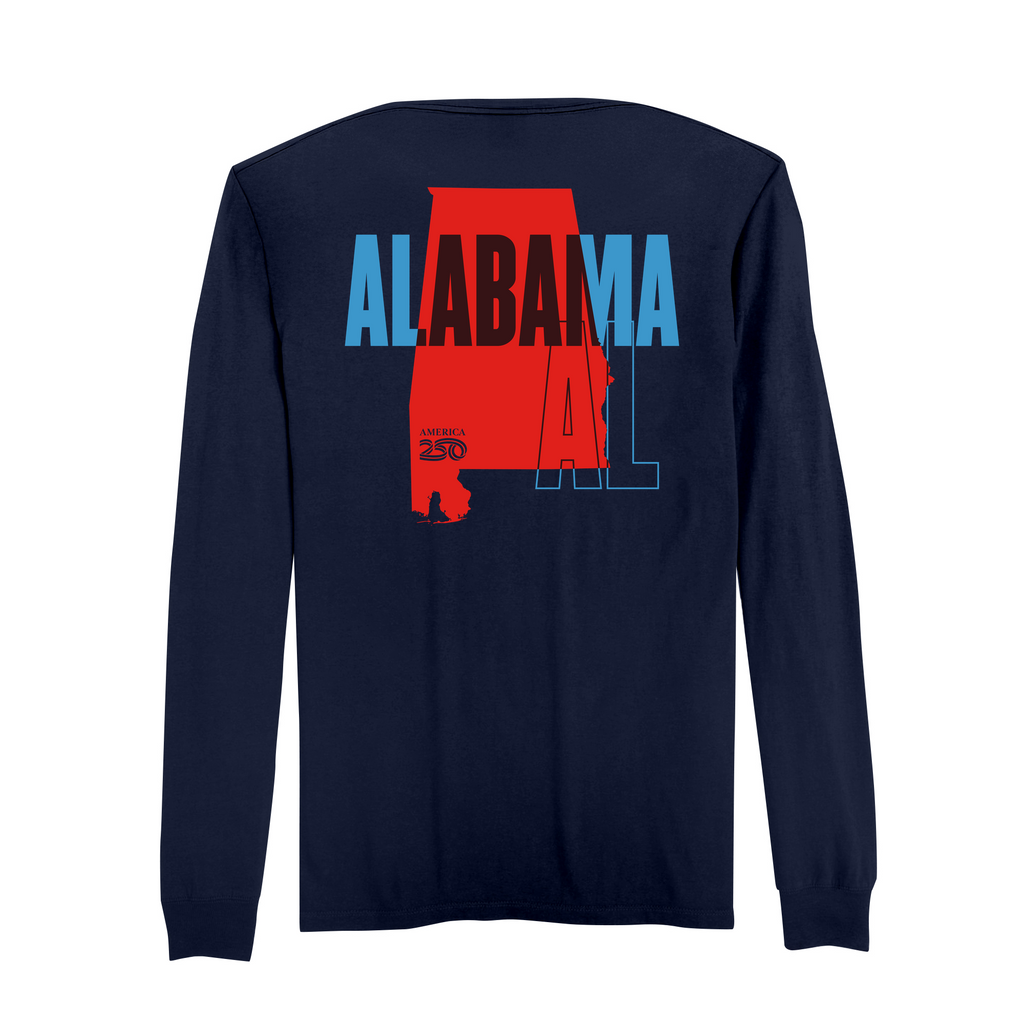 Mens Medium Strong Navy Style_Long Sleeve