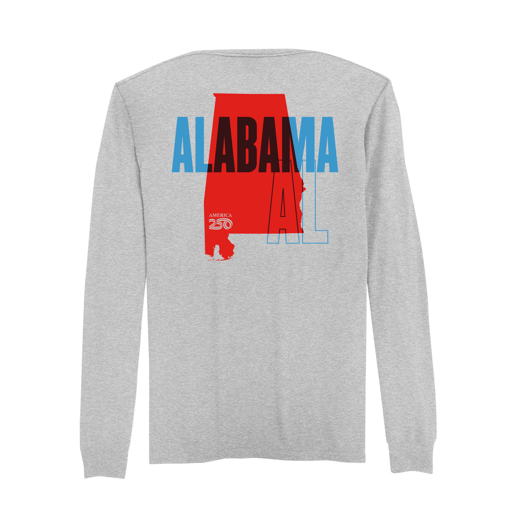 Mens Medium Athletic Heather Style_Long Sleeve