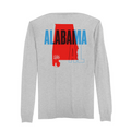 Mens Medium Athletic Heather Style_Long Sleeve