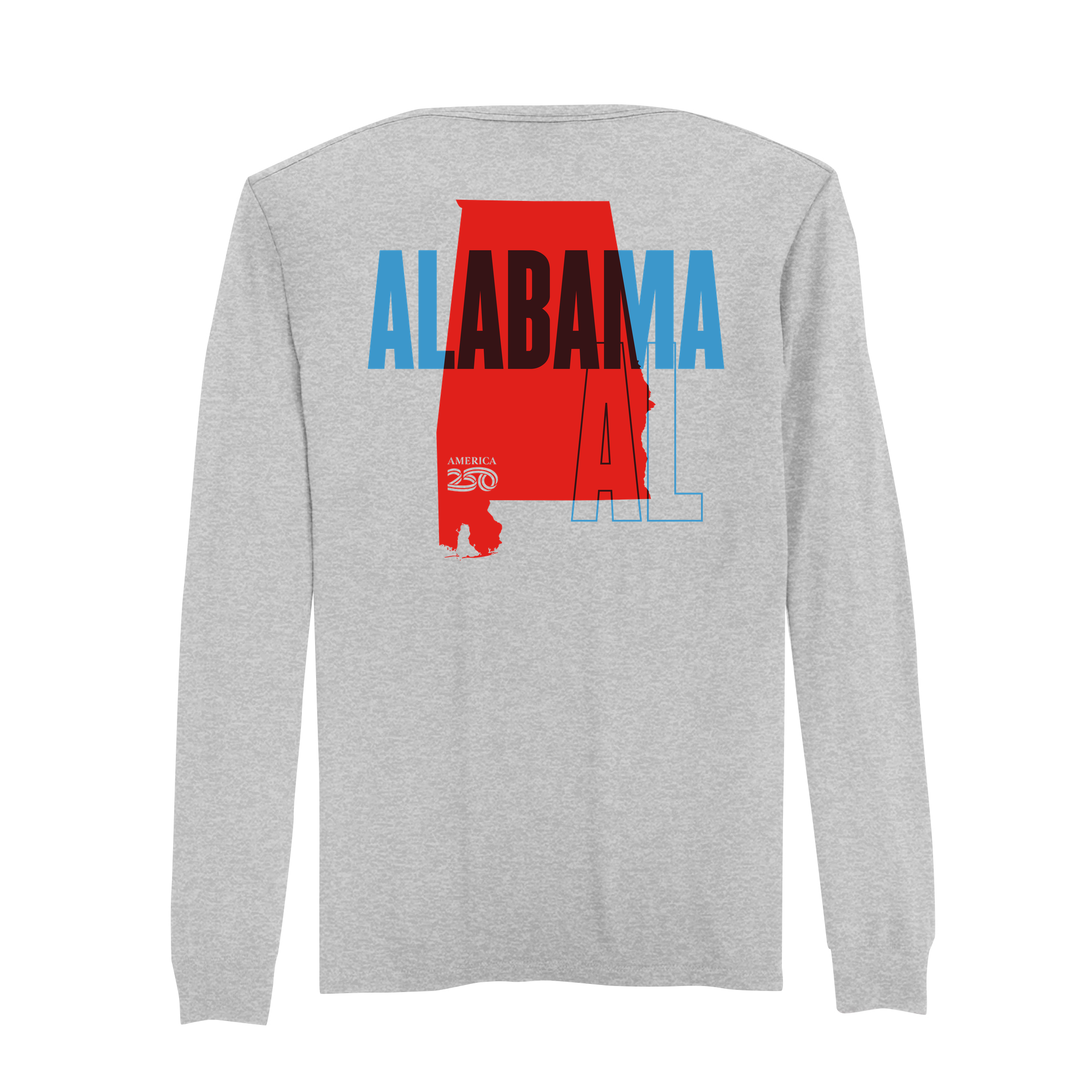 Mens Medium Athletic Heather Style_Long Sleeve