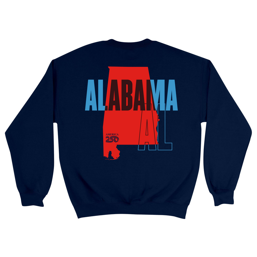 Unisex Medium Navy Crewneck Sweatshirt