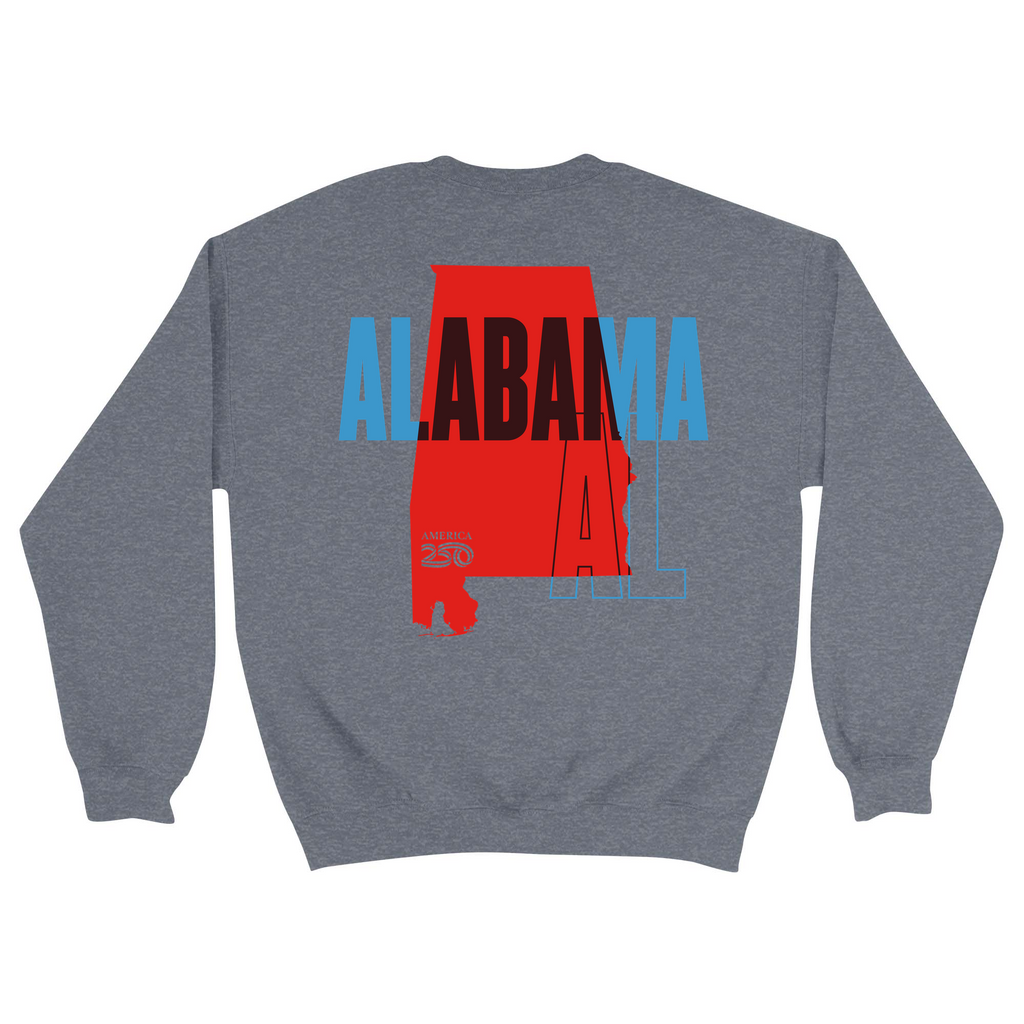 Unisex Medium Dark Ash Crewneck Sweatshirt