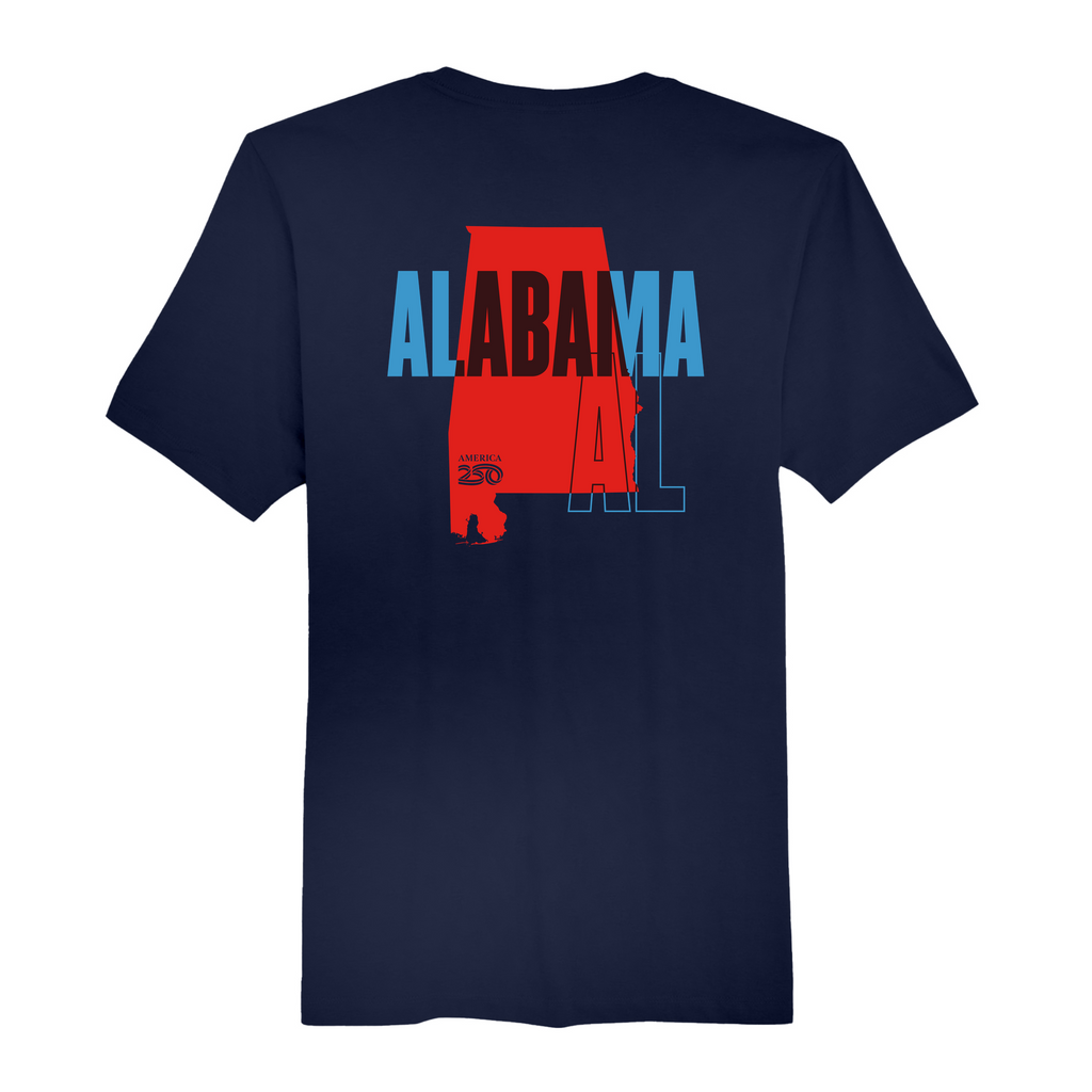 Mens Medium Navy Short Sleeve Tee