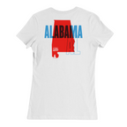 Womens Medium White Women's Short Sleeve Tee