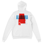 Mens Medium White Style_Hoodie