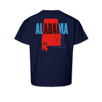 Kids Medium Navy Style_T-Shirt