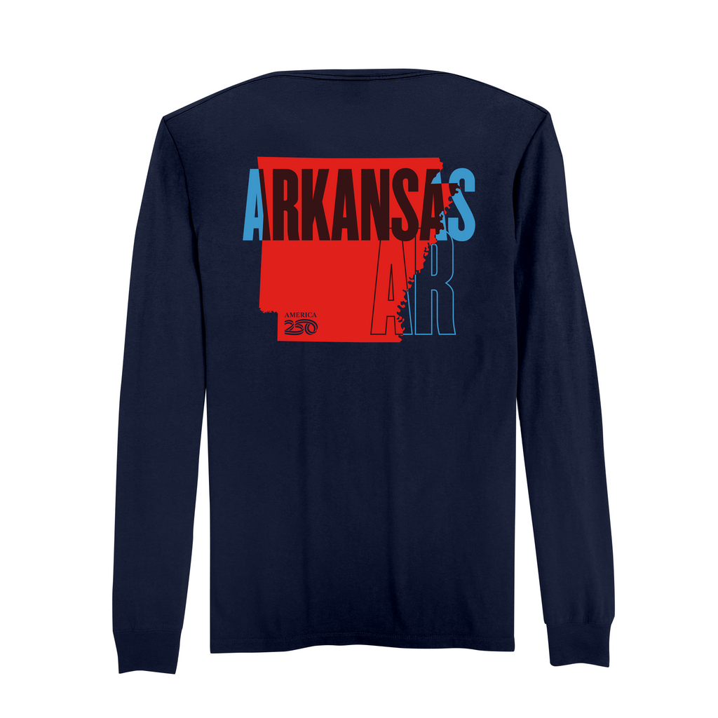 Mens Medium Strong Navy Style_Long Sleeve