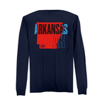 Mens Medium Strong Navy Style_Long Sleeve