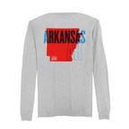 Mens Medium Athletic Heather Style_Long Sleeve