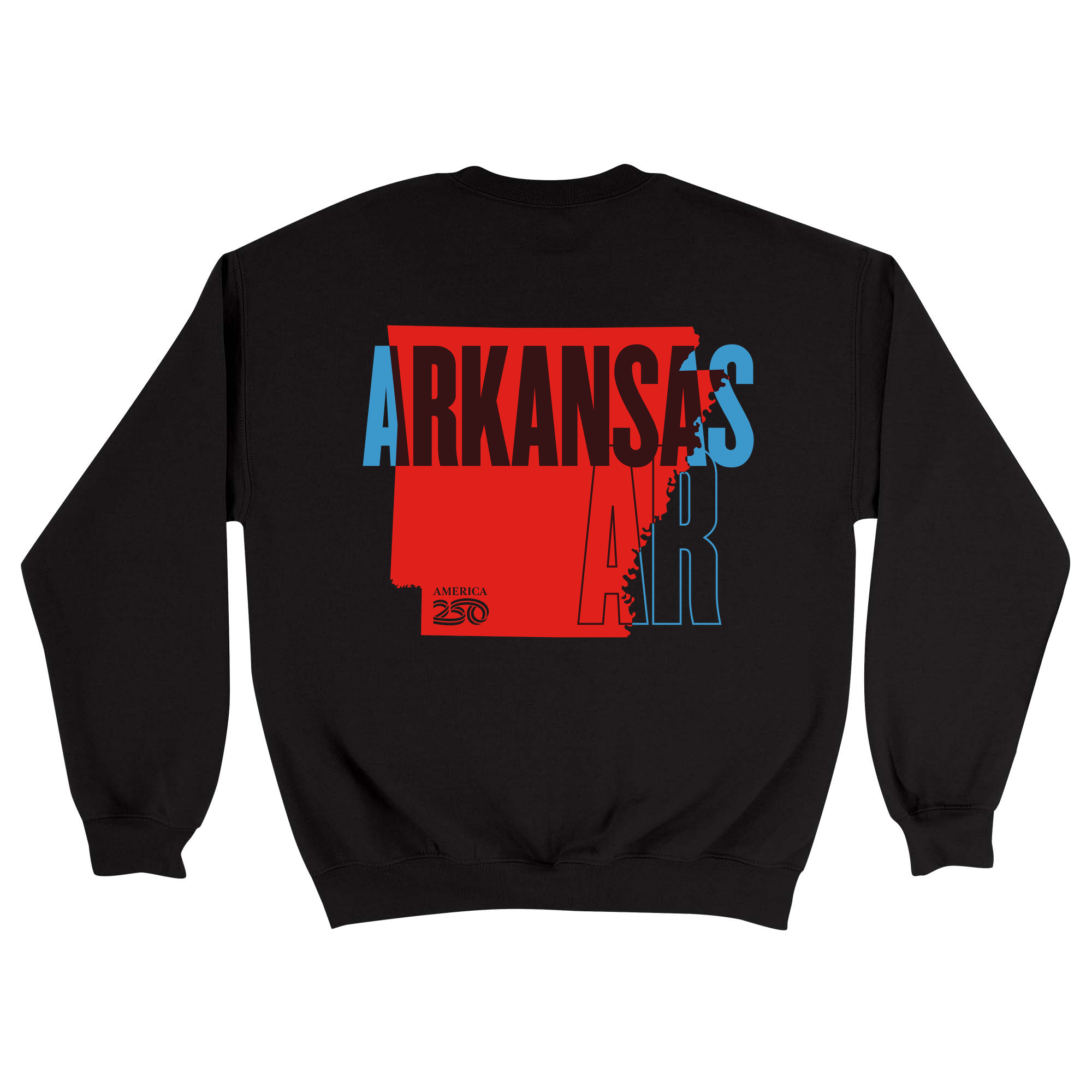 Unisex Medium Black Crewneck Sweatshirt