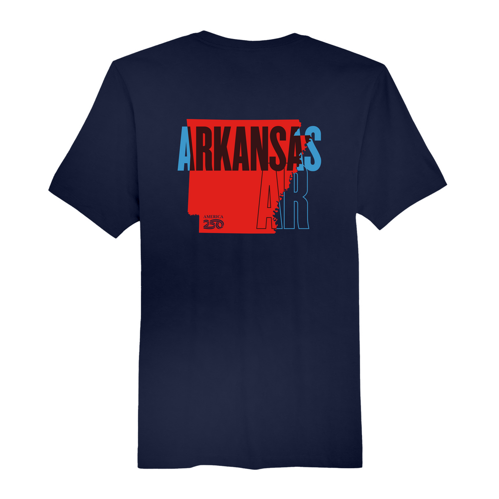 Mens Medium Navy Short Sleeve Tee