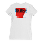 Womens Medium White Women's Short Sleeve Tee