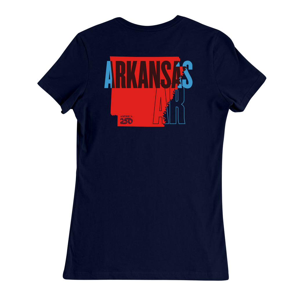 Womens Medium Navy Women's Short Sleeve Tee