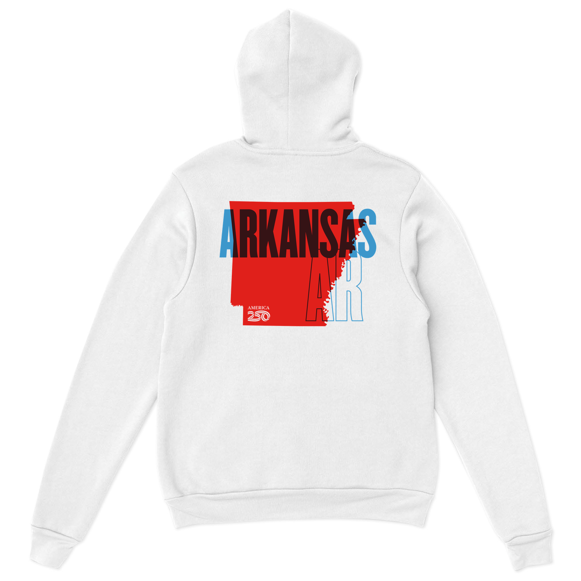 Mens Medium White Style_Hoodie