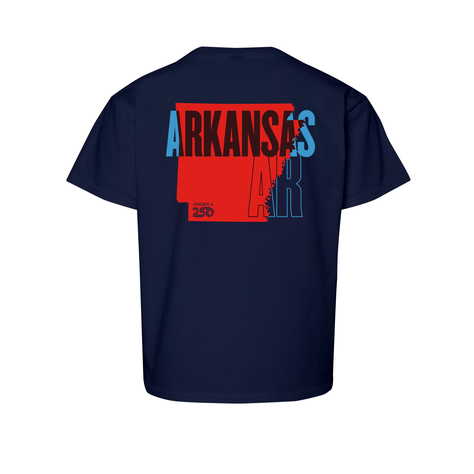 Kids Medium Navy Style_T-Shirt