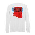 Mens Medium White Style_Long Sleeve