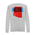Mens Medium Athletic Heather Style_Long Sleeve