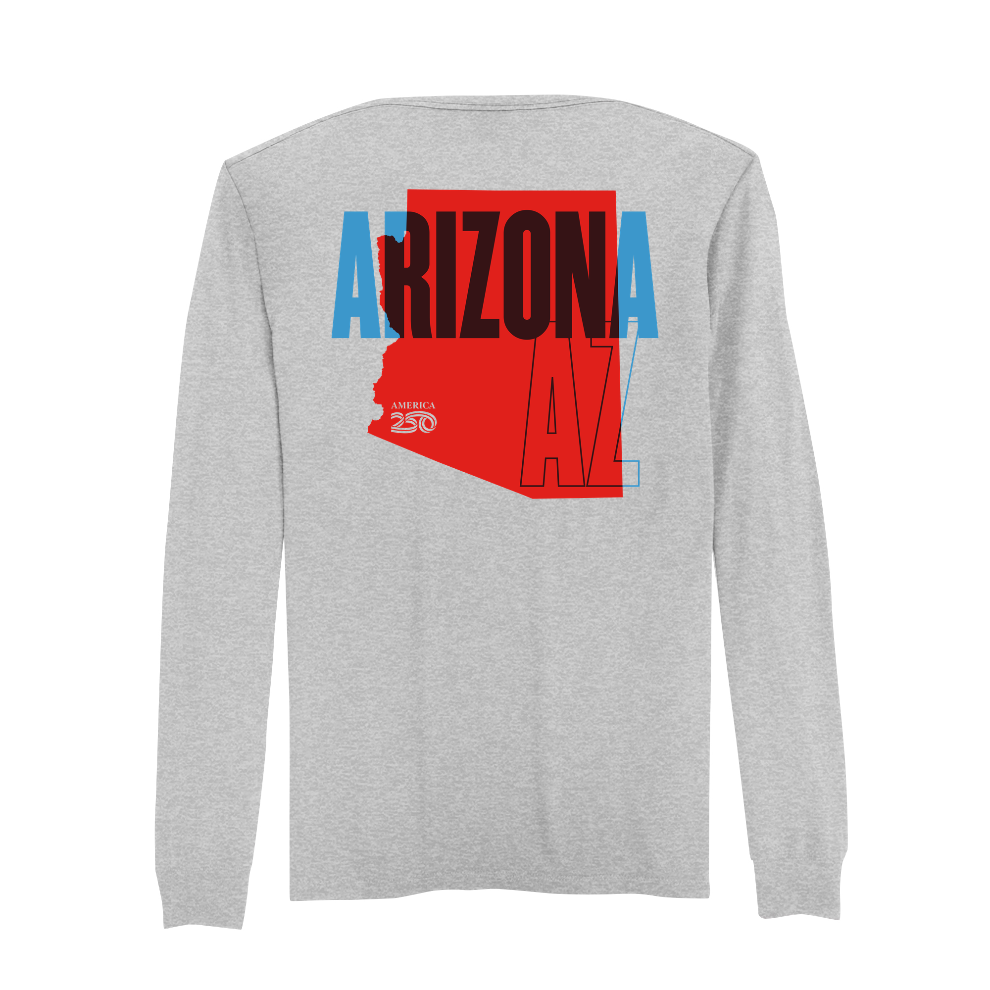 Mens Medium Athletic Heather Style_Long Sleeve