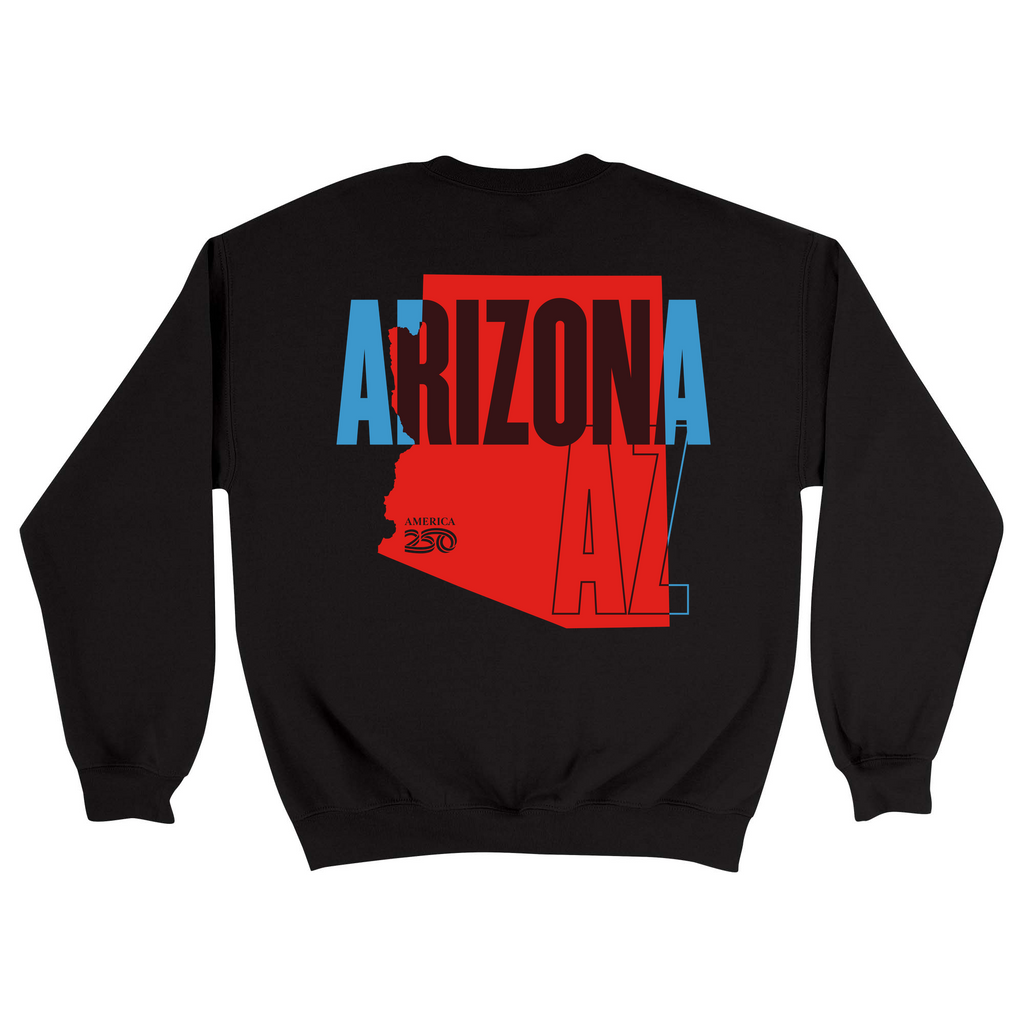 Unisex Medium Black Crewneck Sweatshirt