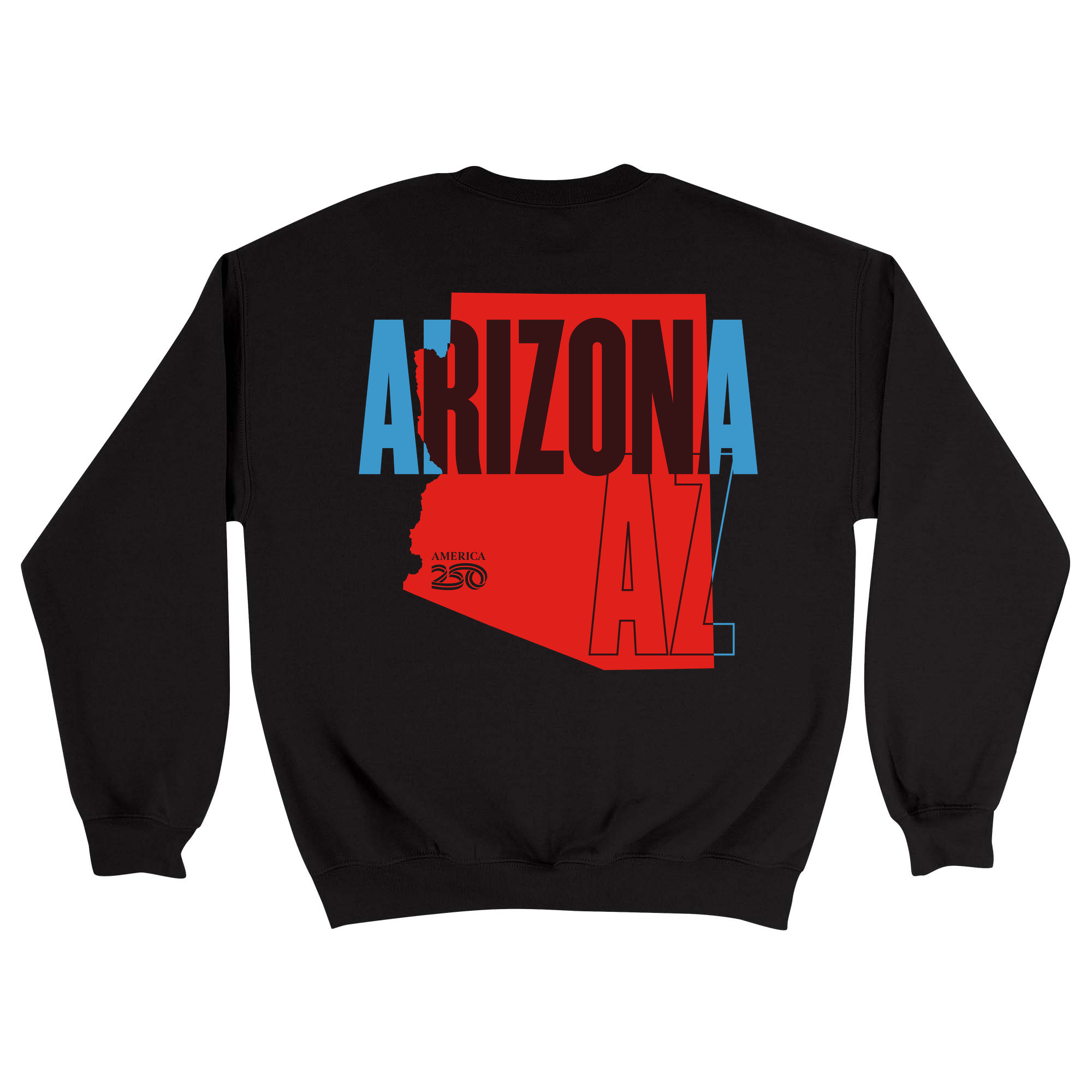 Unisex Medium Black Crewneck Sweatshirt