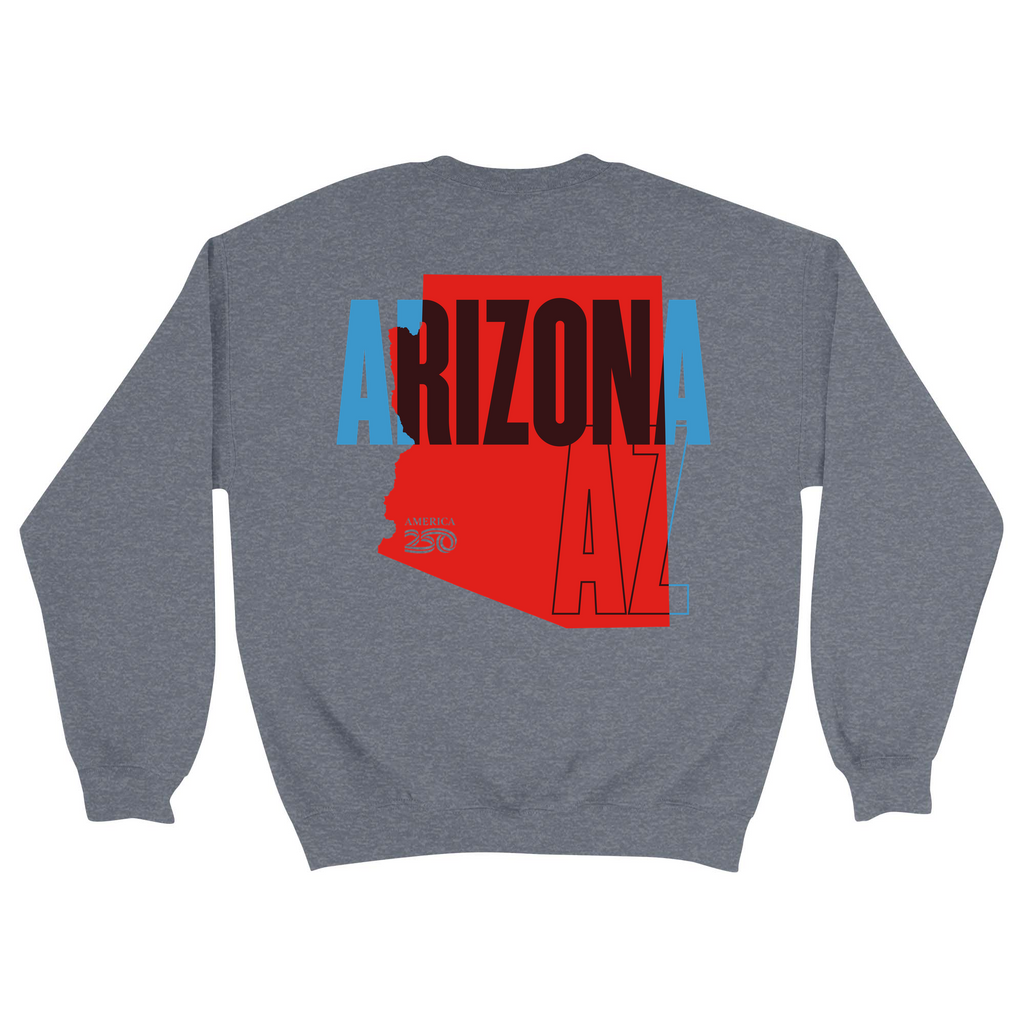 Unisex Medium Dark Ash Crewneck Sweatshirt