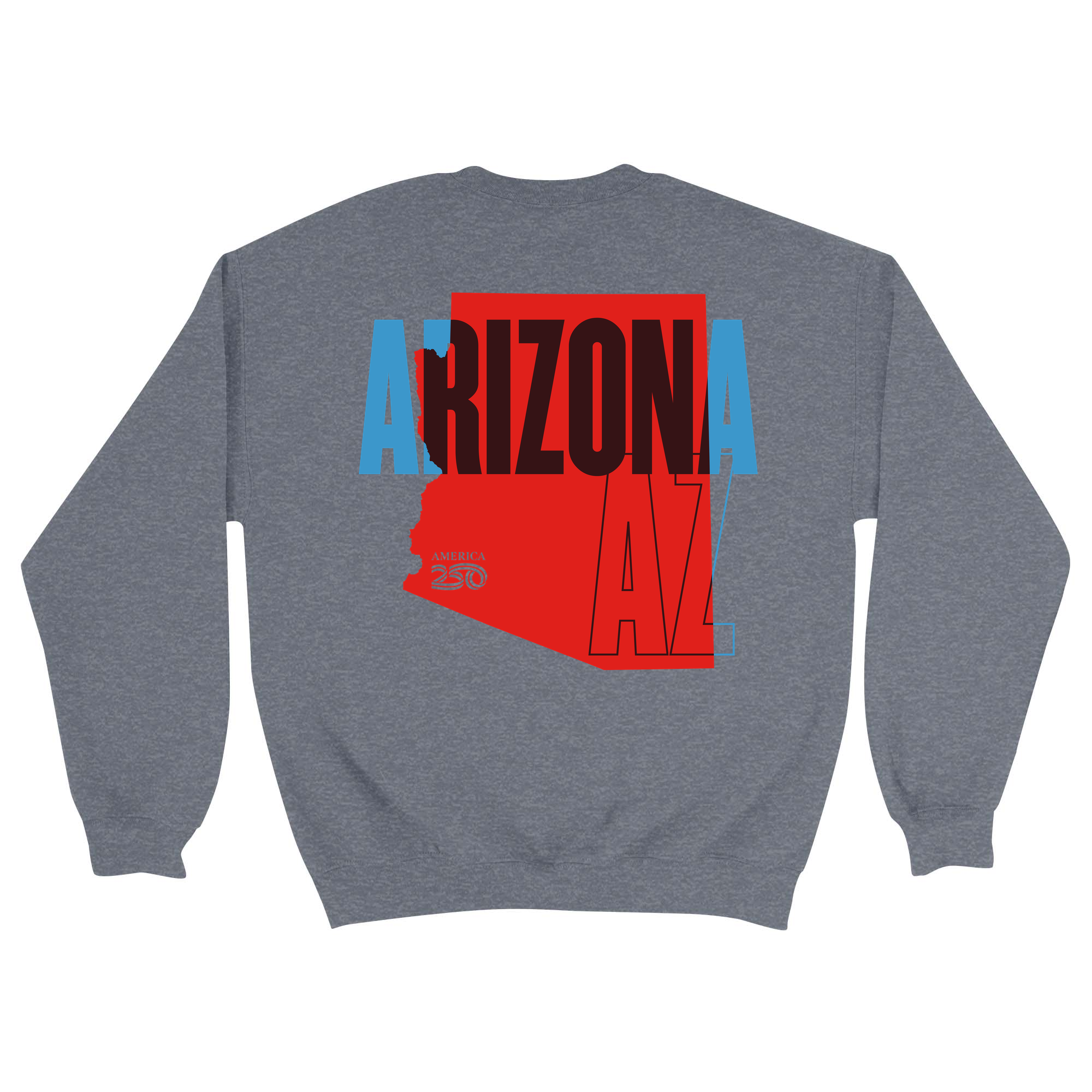 Unisex Medium Dark Ash Crewneck Sweatshirt