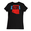 Womens Medium Black Women's Short Sleeve Tee