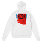 Mens Medium White Style_Hoodie