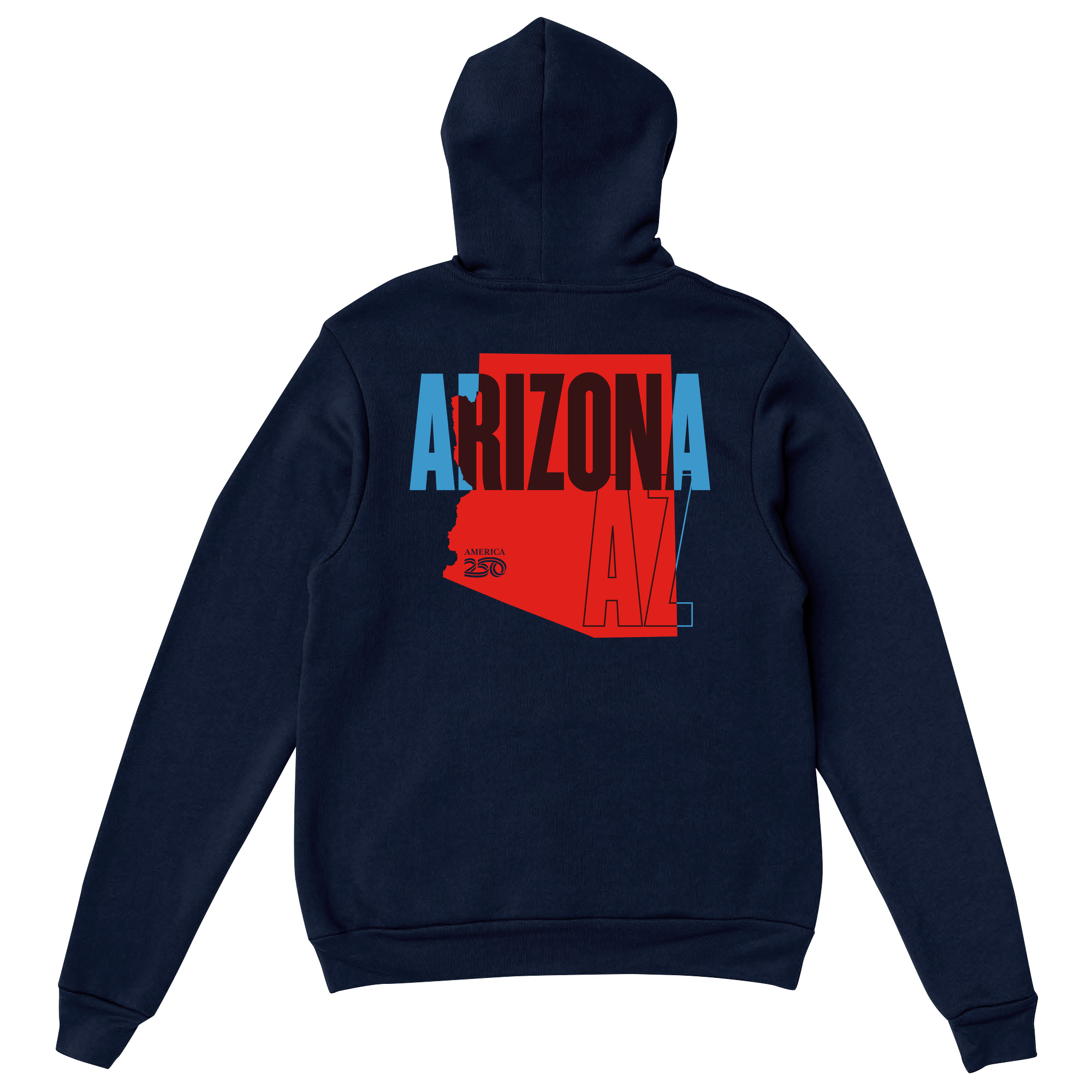 Mens Medium Navy Style_Hoodie