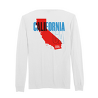 Mens Medium White Style_Long Sleeve