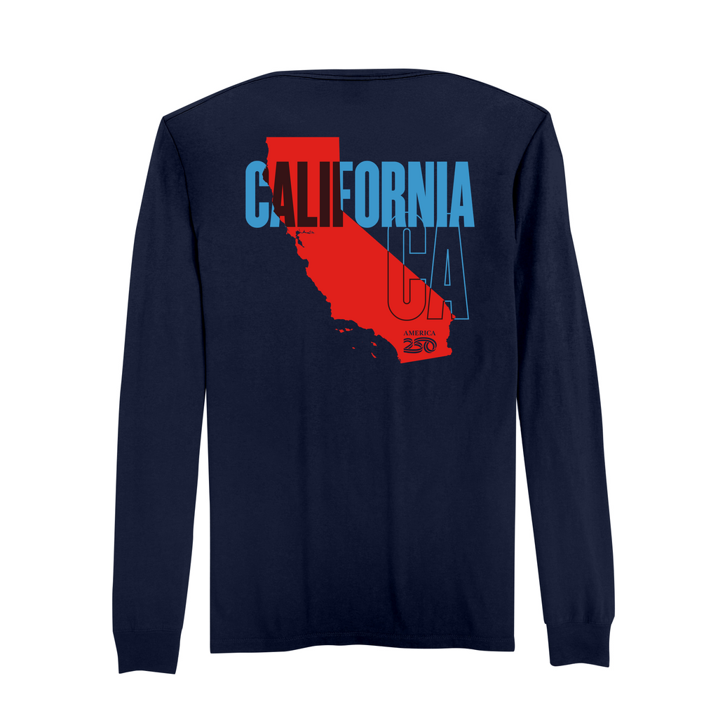 Mens Medium Strong Navy Style_Long Sleeve