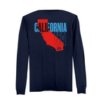 Mens Medium Strong Navy Style_Long Sleeve