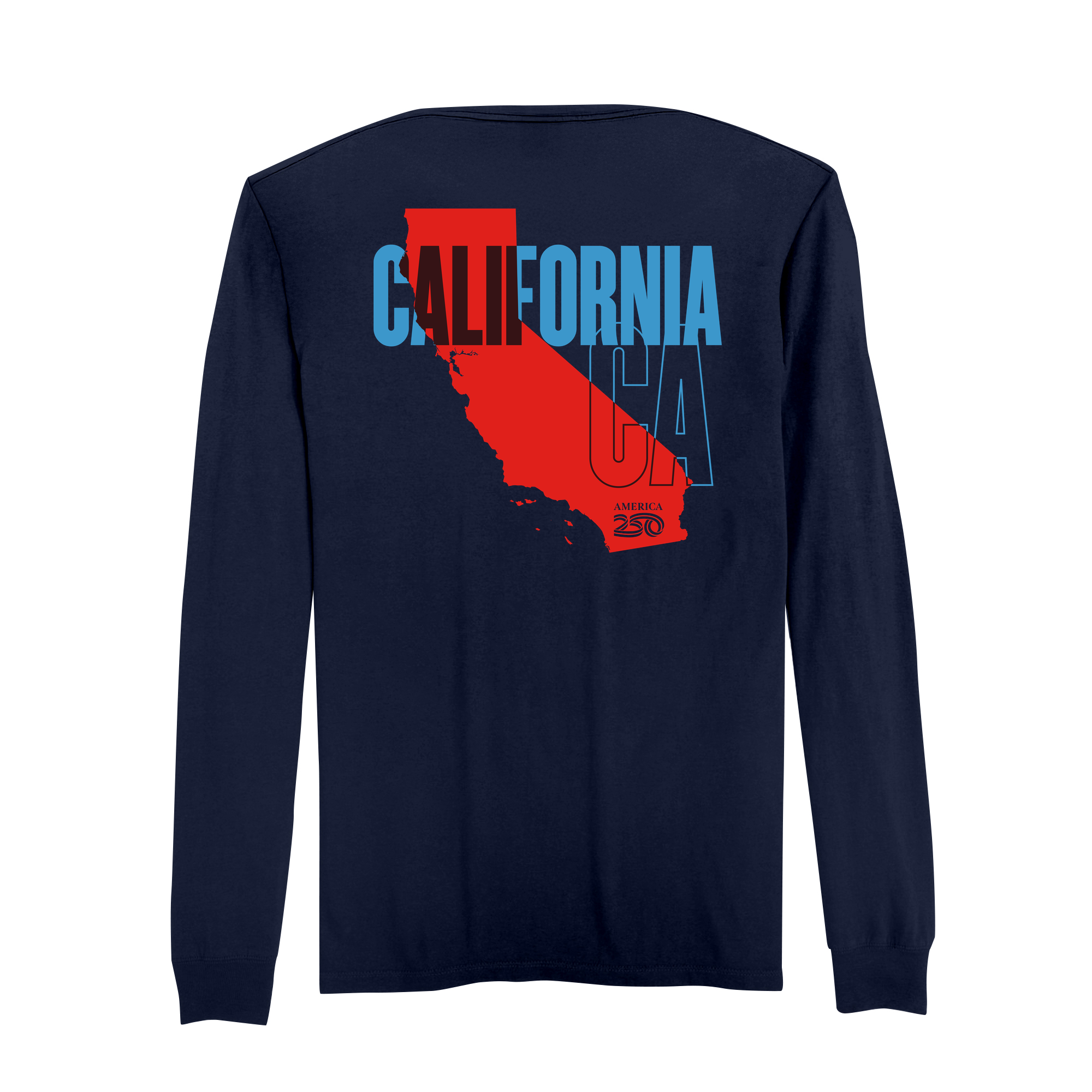 Mens Medium Strong Navy Style_Long Sleeve