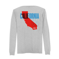 Mens Medium Athletic Heather Style_Long Sleeve