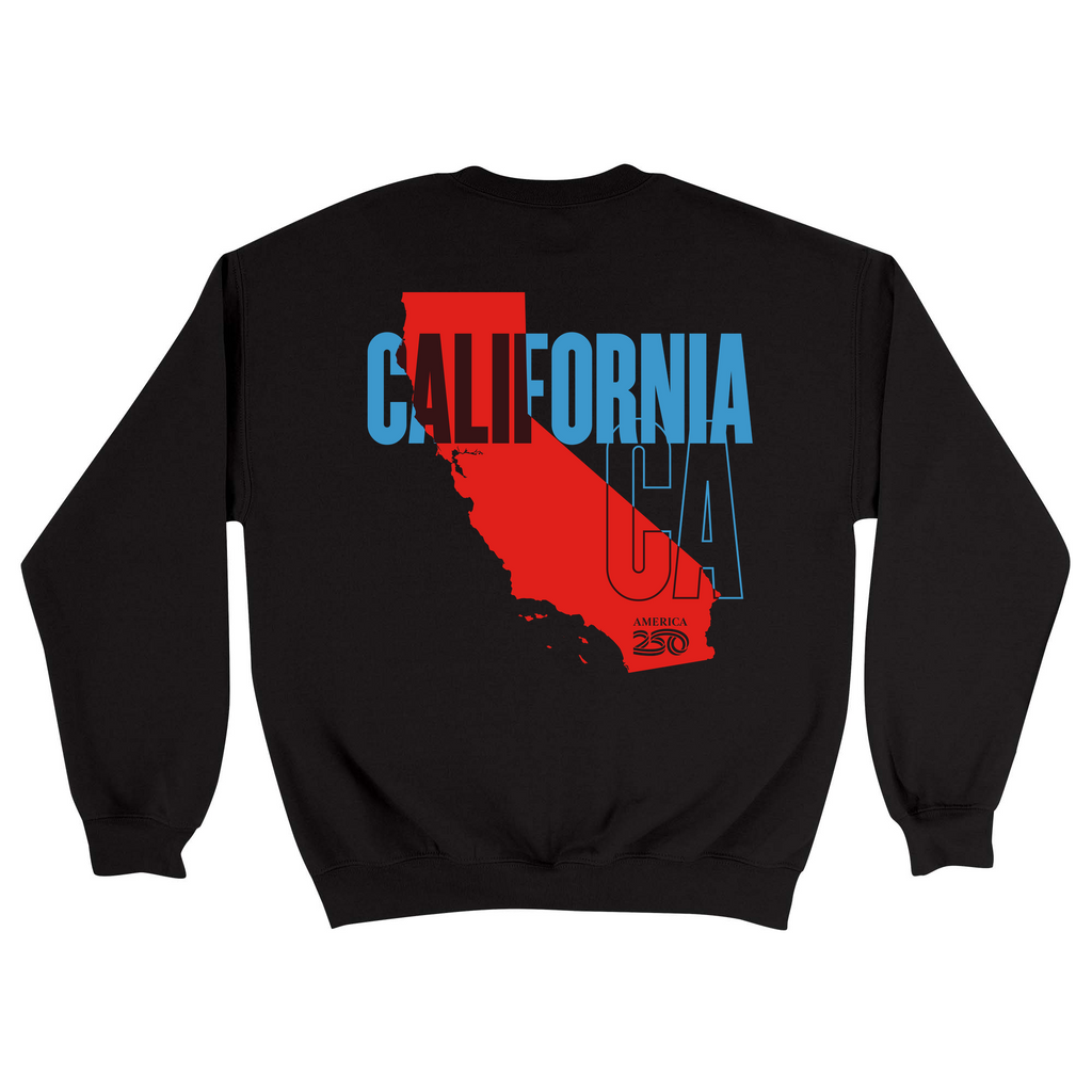 Unisex Medium Black Crewneck Sweatshirt