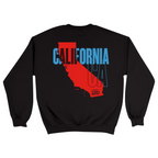 Unisex Medium Black Crewneck Sweatshirt